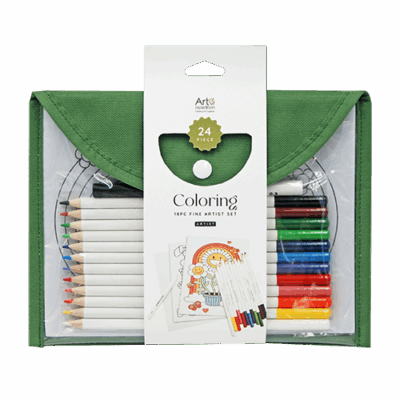 24PC Coloring Set