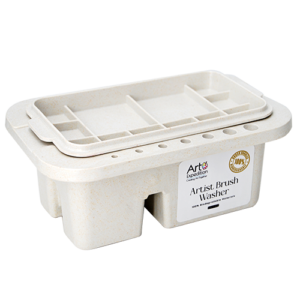 Artist Brush Washer. ECO-Friendly, Biodegradable Materials