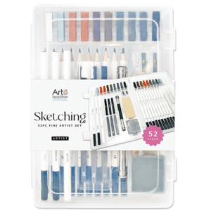 52 pc. Sketching Set