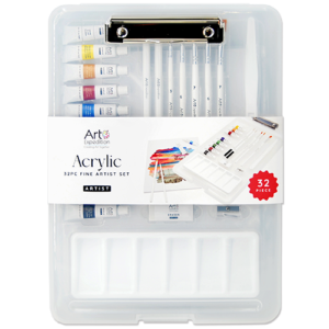 32pc Acrylic Paint Set