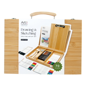 70PC Drawing & Sketching Set