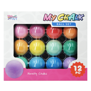 12 pc Ball Shape Chalk