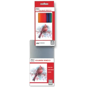 Classic Colored Pencil Tins