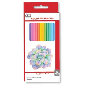 Pastel Colored Pencils