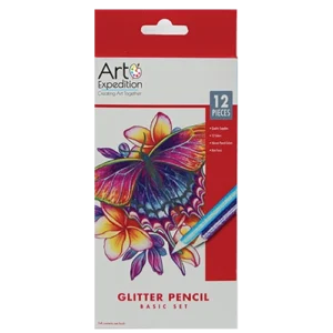 Glitter Assortment Colored Pencils