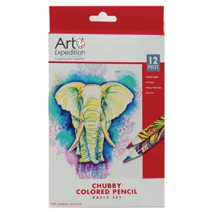 Chubby Colored Pencils
