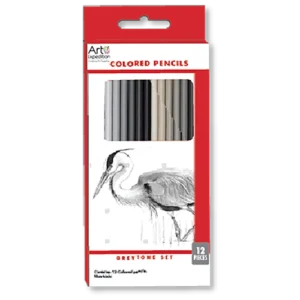 Greytone Colored Pencils
