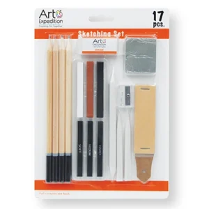 17 Piece Sketching Set