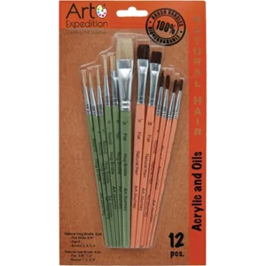 12 pc. Assorted Brush Set