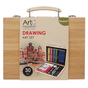 30 pc. Bamboo Drawing Set