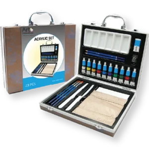 23 pc. Acrylic Set
