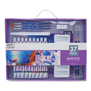 37 pc. Acrylic Set
