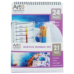 21 pc. Acrylic Bundle