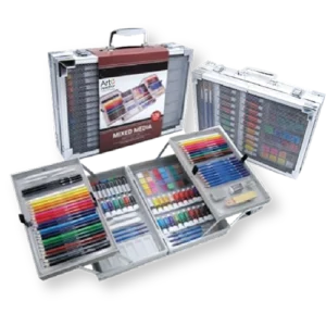 126 Pc. Mixed Media Studio Set