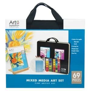 69 pc. Mixed Media Travel Set