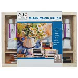 71 pc. Mixed Media Set