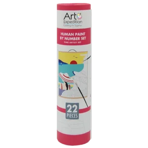 22 Pc. Paint by Number