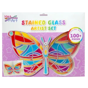 100 pc. Stained Glass Set