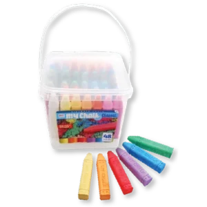 My Chalk 48 piece bucket
