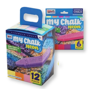My Chalk Neon 6 pc set