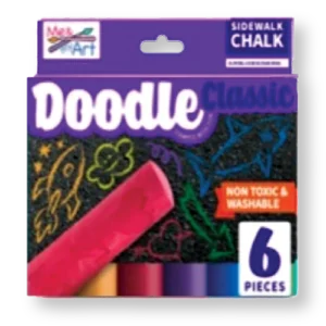 Doodle Classic 6 pc set
