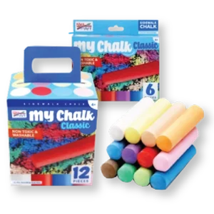My Chalk Classic Round 6 pc set