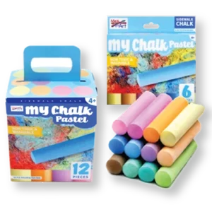 My Chalk Pastel Round 6 pc set