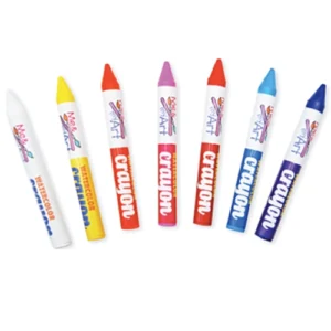 8 pc. Standard Washable Crayons