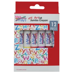 Jumbo Crayons