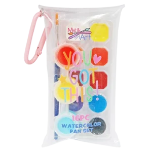 16pc. Watercolor Pan Set