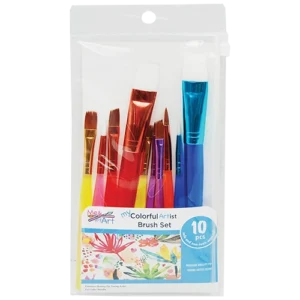 10 pc Kids Brush Set